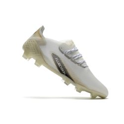 fodboldstøvler adidas X Ghosted.1 FG Inflight - Hvidguld Sort_7.jpg